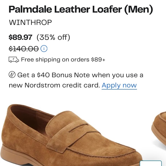 Men’s Winthrop Loafers BRAND NEW - Picture 6 of 7